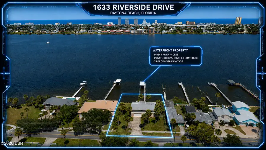 1633 Riverside Drive, Holly Hill, FL 32117 - #3