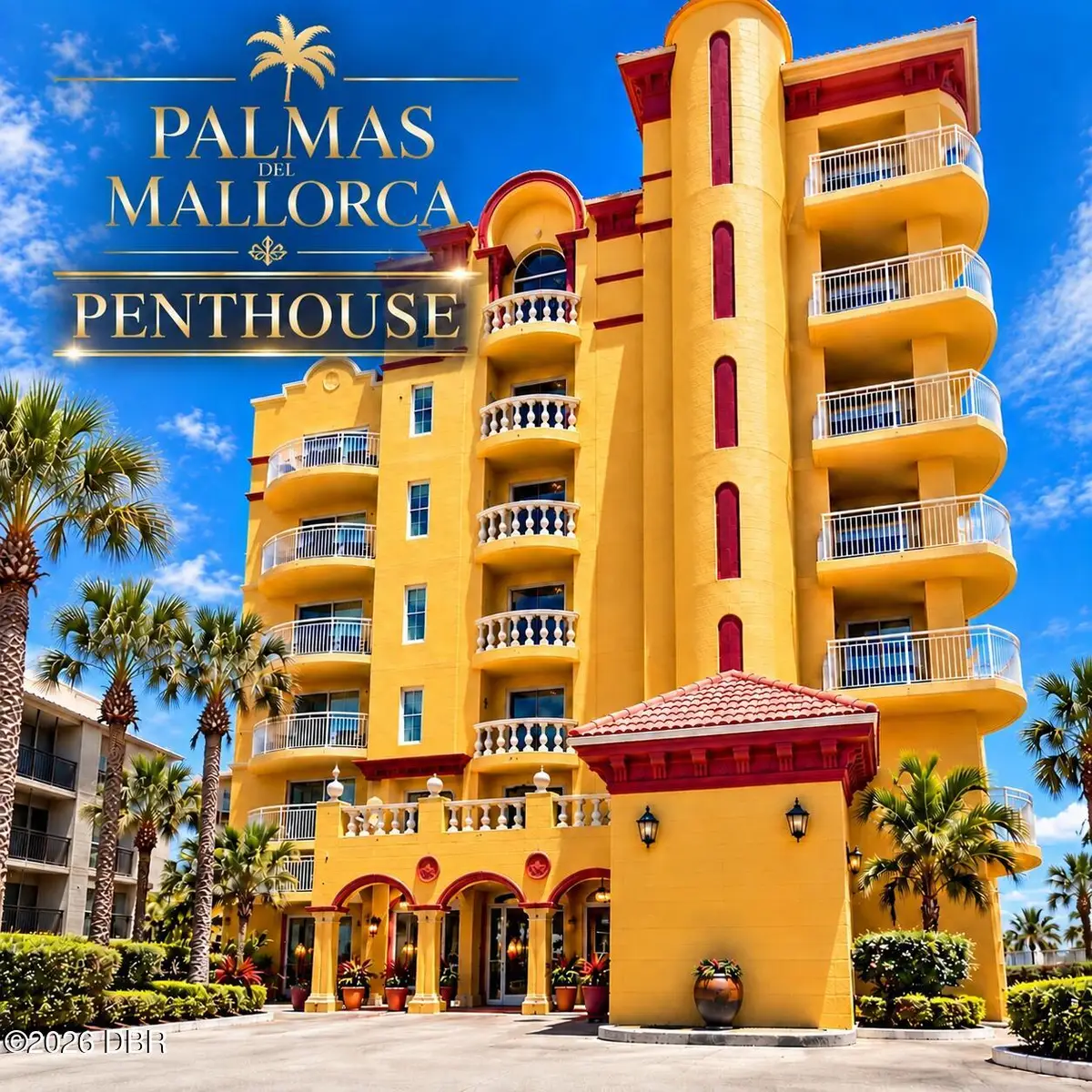 3811 S Atlantic Avenue #701, Daytona Beach Shores, FL 32118 - #1