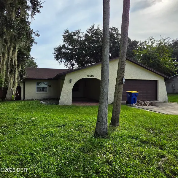 1865 Orange Tree Drive, Edgewater, FL 32141