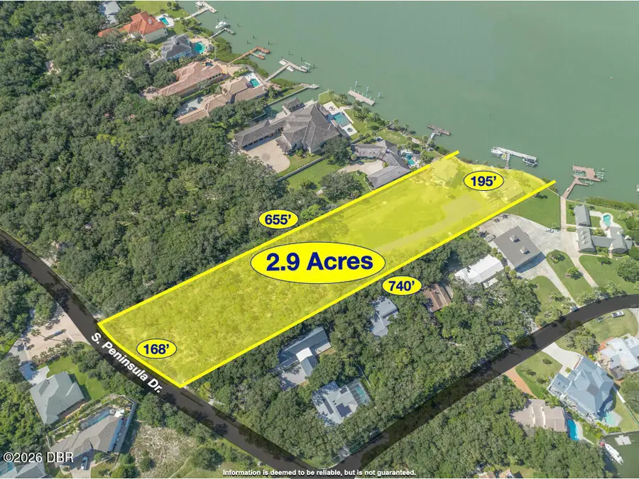4818 S Peninsula Drive, Ponce Inlet, FL 32127 - #2