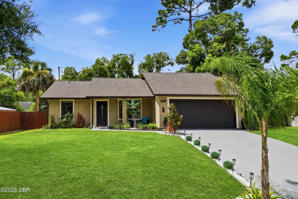 1478 Highridge Avenue, Daytona Beach, FL 32124 - #1