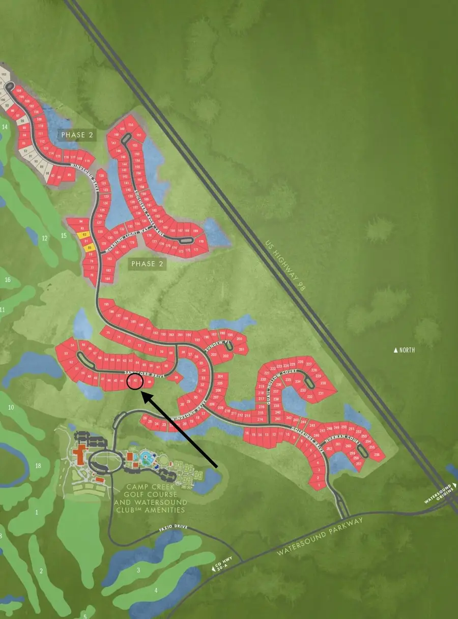 Lot 42 Sandcord Drive, Inlet Beach, FL 32461 - #2