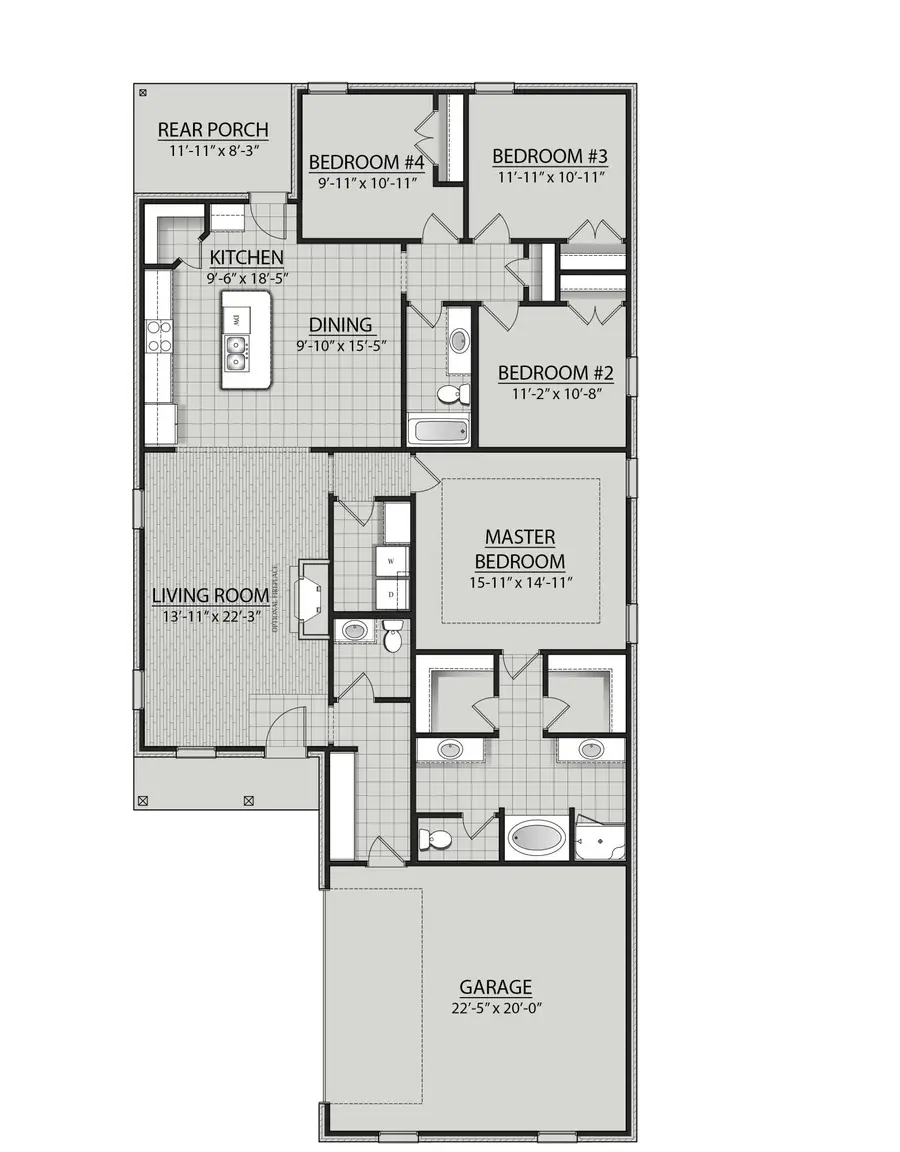 320 Splendor Run, Freeport, FL 32439 - #2
