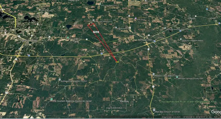 1105 C J Laird Road, Ponce De Leon, FL 32455 - #3