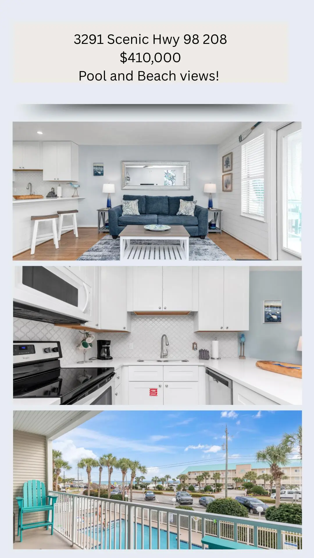 3291 Scenic Hwy 98 #208, Destin, FL 32541 - #1