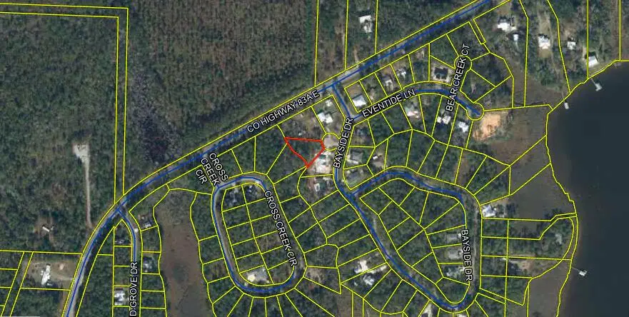 Lot 3 B Bayside Drive, Freeport, FL 32439 - #1