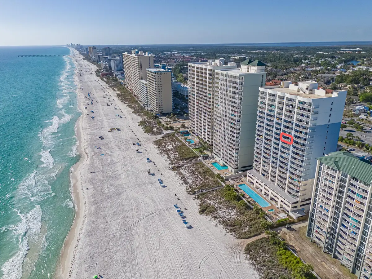 10519 Front Beach Road #1504B, Panama City Beach, FL 32407 - #1
