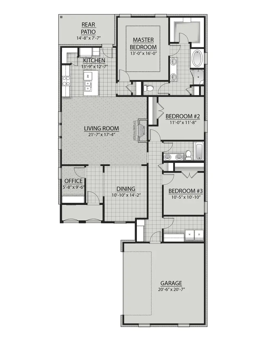 35 Butterfly Bend, Freeport, FL 32439 - #2