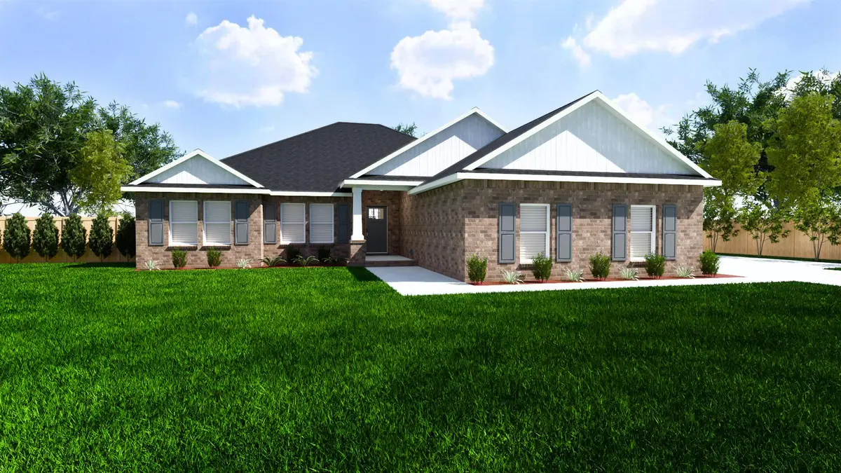 4823 Horace Lunsford Road, Milton, FL 32570 - #1