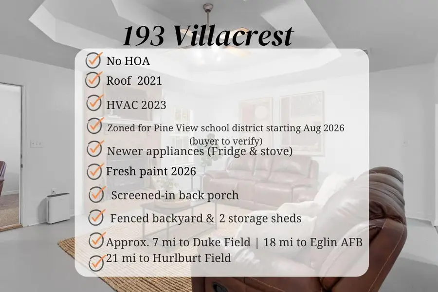 193 Villacrest Drive, Crestview, FL 32536 - #2