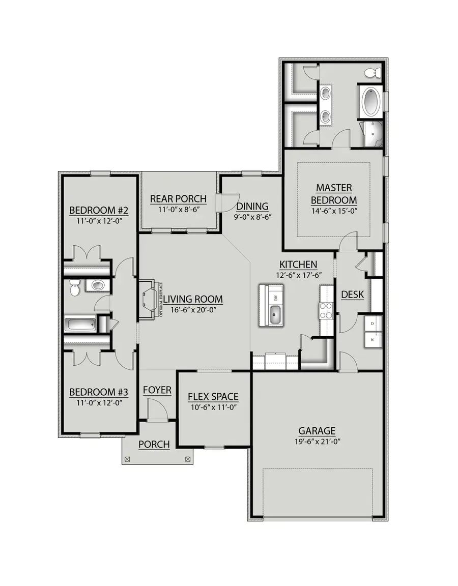 5800 Del Rio Crossing, Crestview, FL 32539 - #3