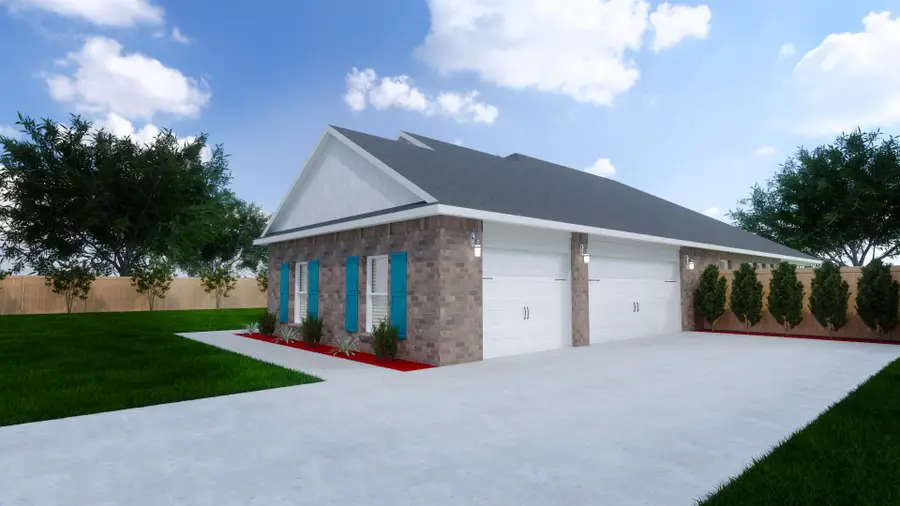 6623 Prosperity Lane, Milton, FL 32570 - #2