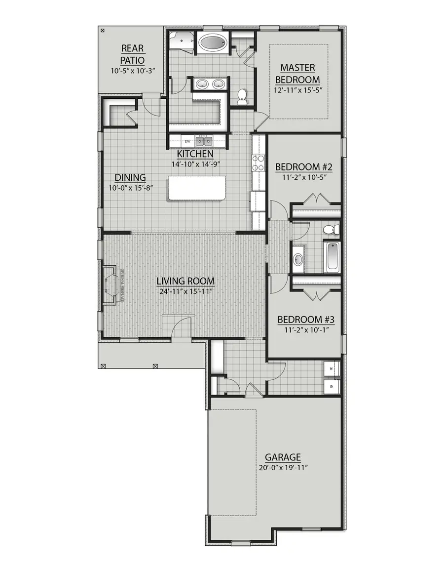 25 Butterfly Bend, Freeport, FL 32439 - #2