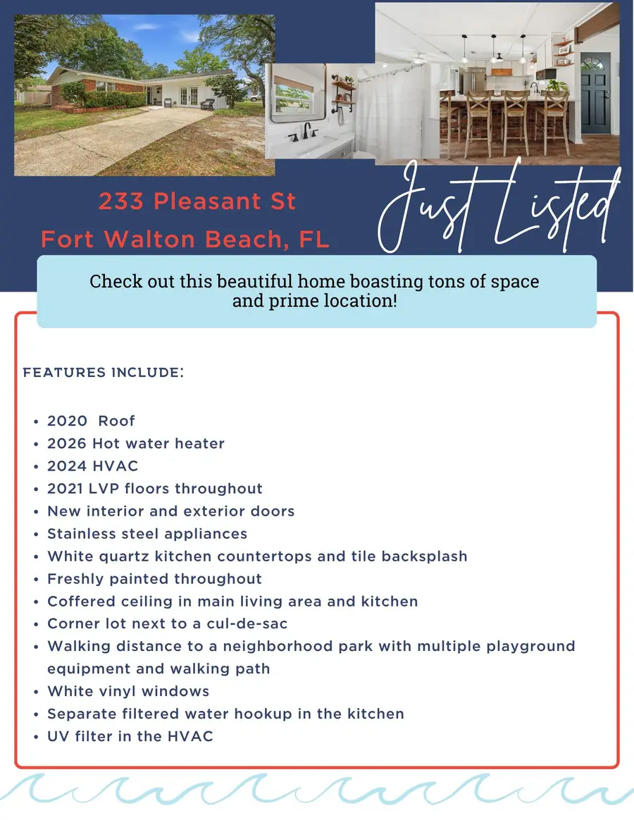 233 NW Pleasant Street, Fort Walton Beach, FL 32548 - #3