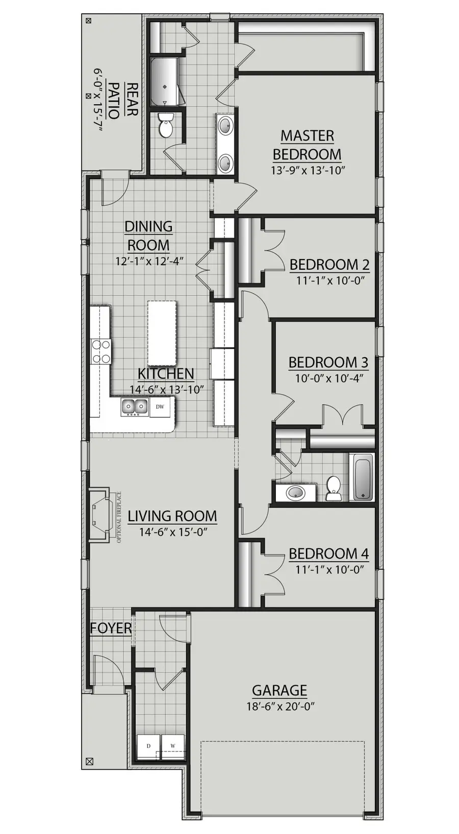 109 Natureview Way, Freeport, FL 32439 - #3