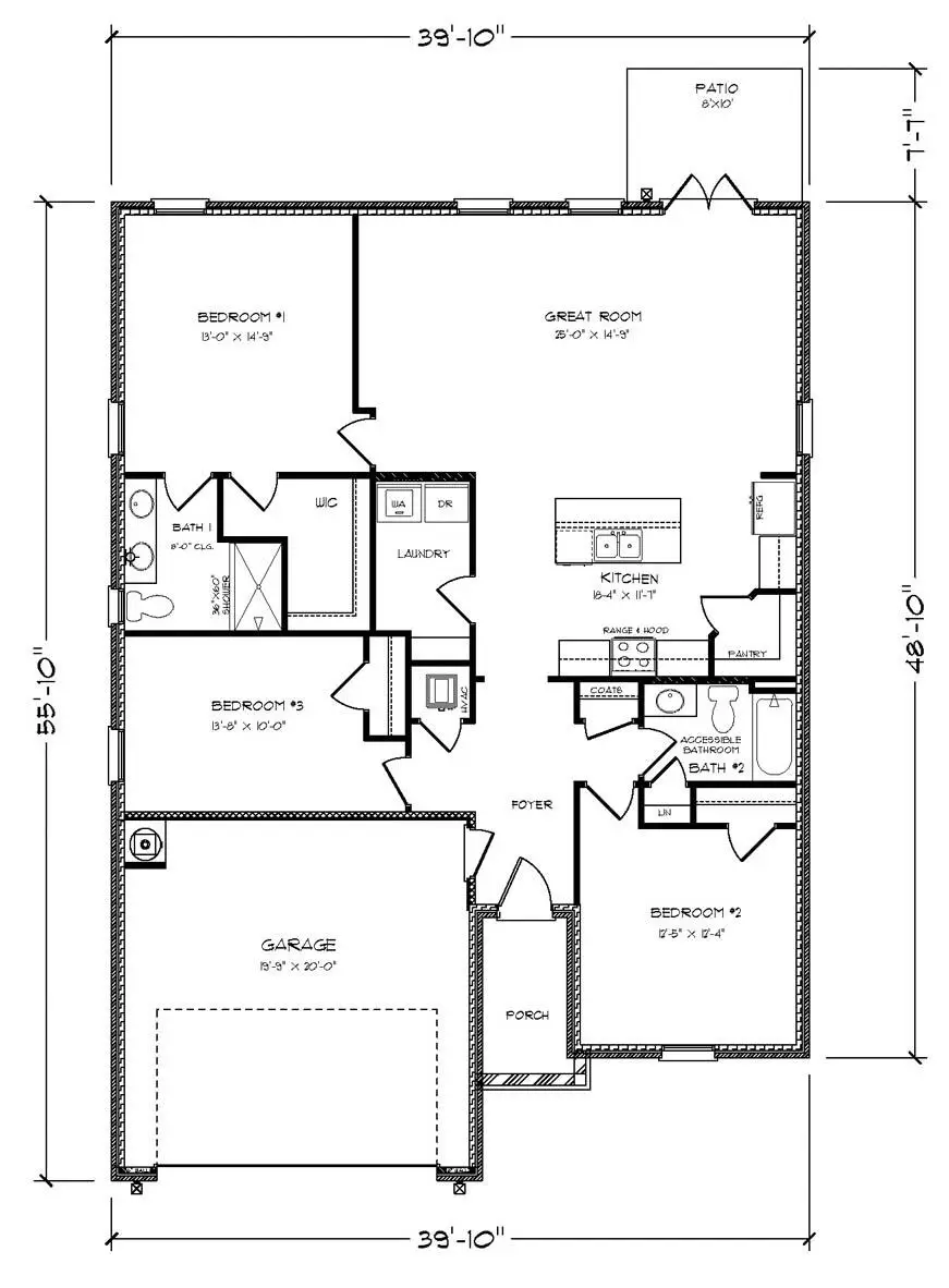 9719 Dutton Lane, Milton, FL 32583 - #3