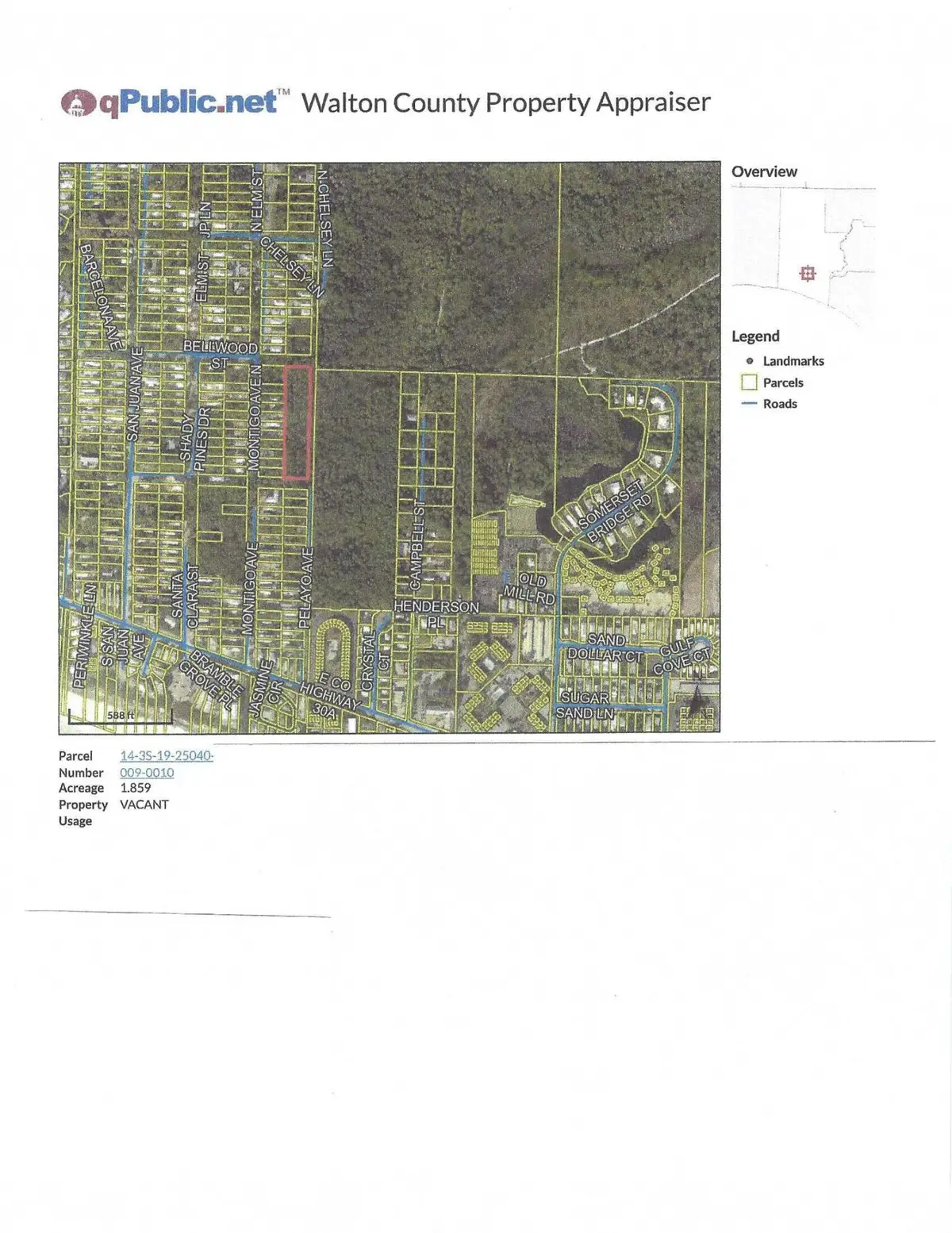 000 N Montigo Avenue #1-12, Santa Rosa Beach, FL 32459 - #1