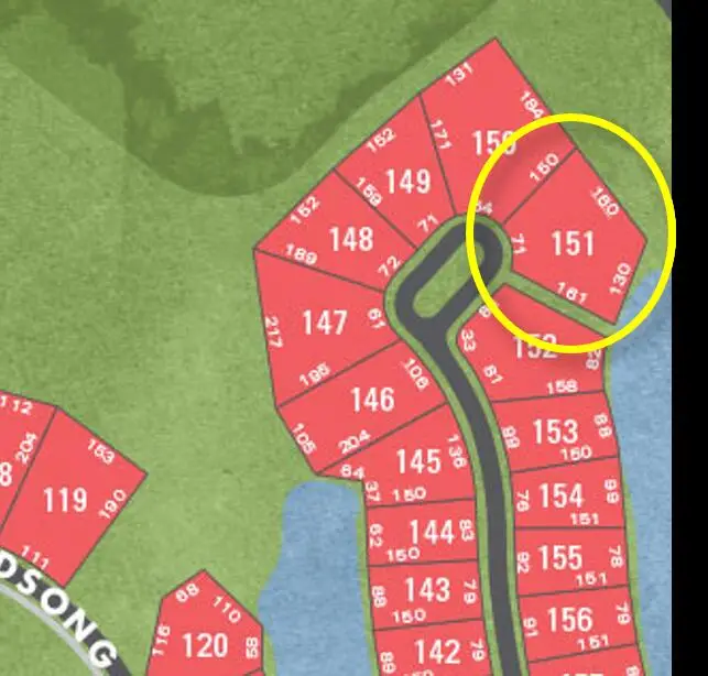 LOT 151 N Southern Cross Lane, Inlet Beach, FL 32461 - #3