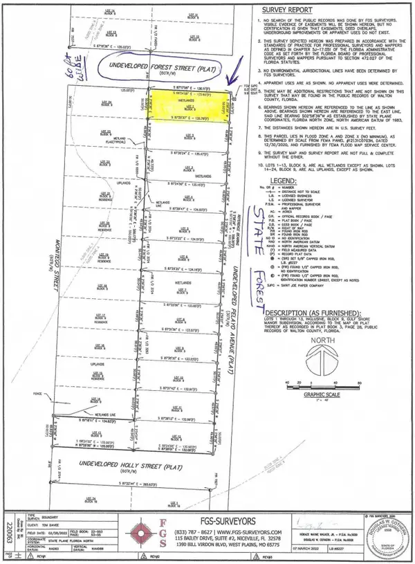 Lot 1 N Montigo North Avenue #1, Santa Rosa Beach, FL 32459