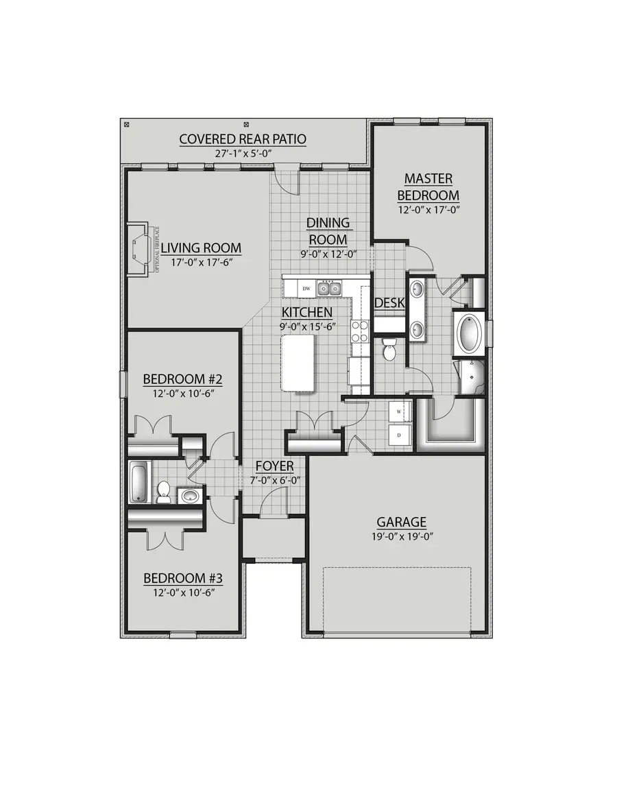 5908 Luckenbach Lane, Crestview, FL 32539 - #3