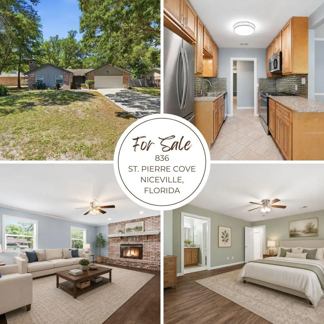 836 Saint Pierre Cove, Niceville, FL 32578 - #1