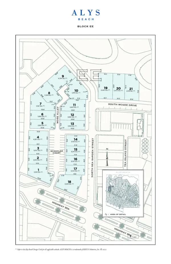 EE12 N Sea Garden Street, Inlet Beach, FL 32461
