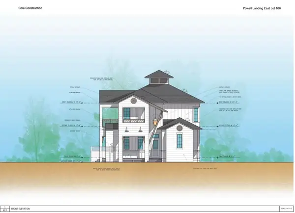 467 Pollard Cove East Street #Lot 106, Watersound, FL 32461
