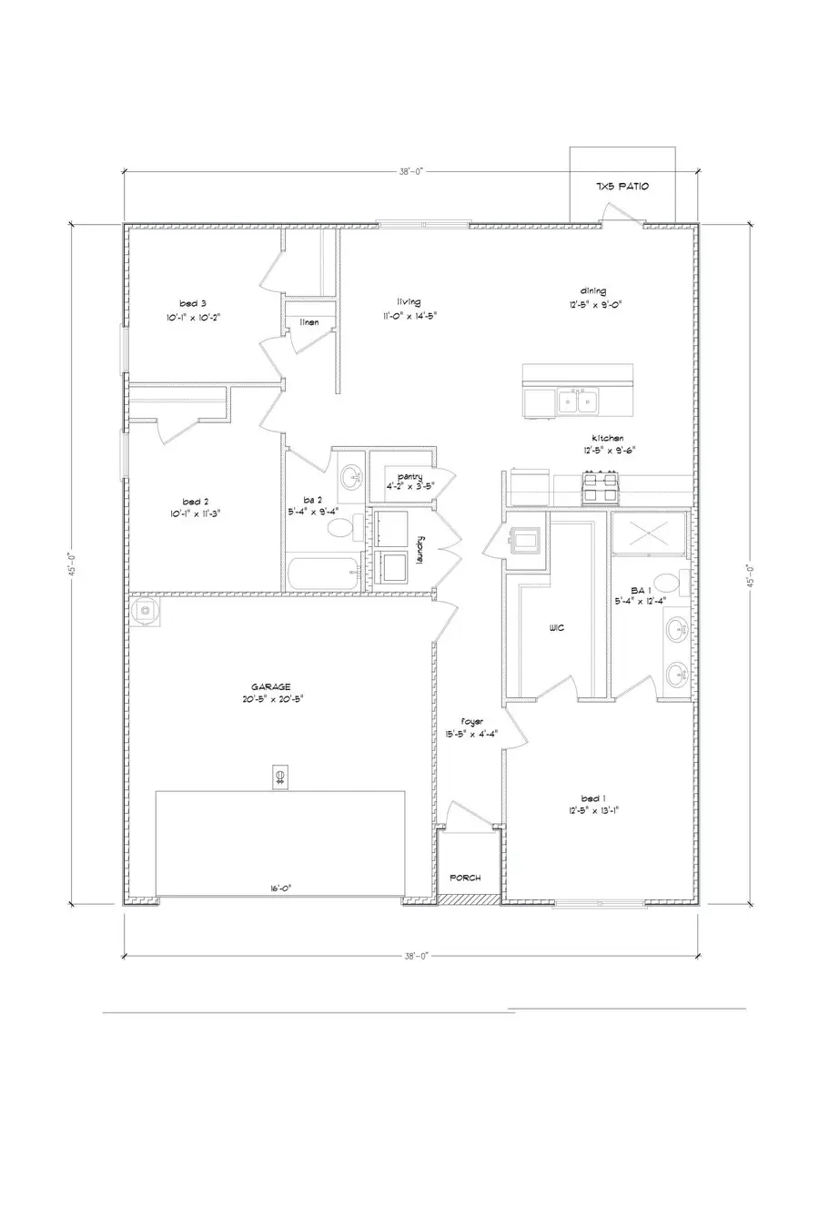 216 Dockside Road, Freeport, FL 32439 - #2