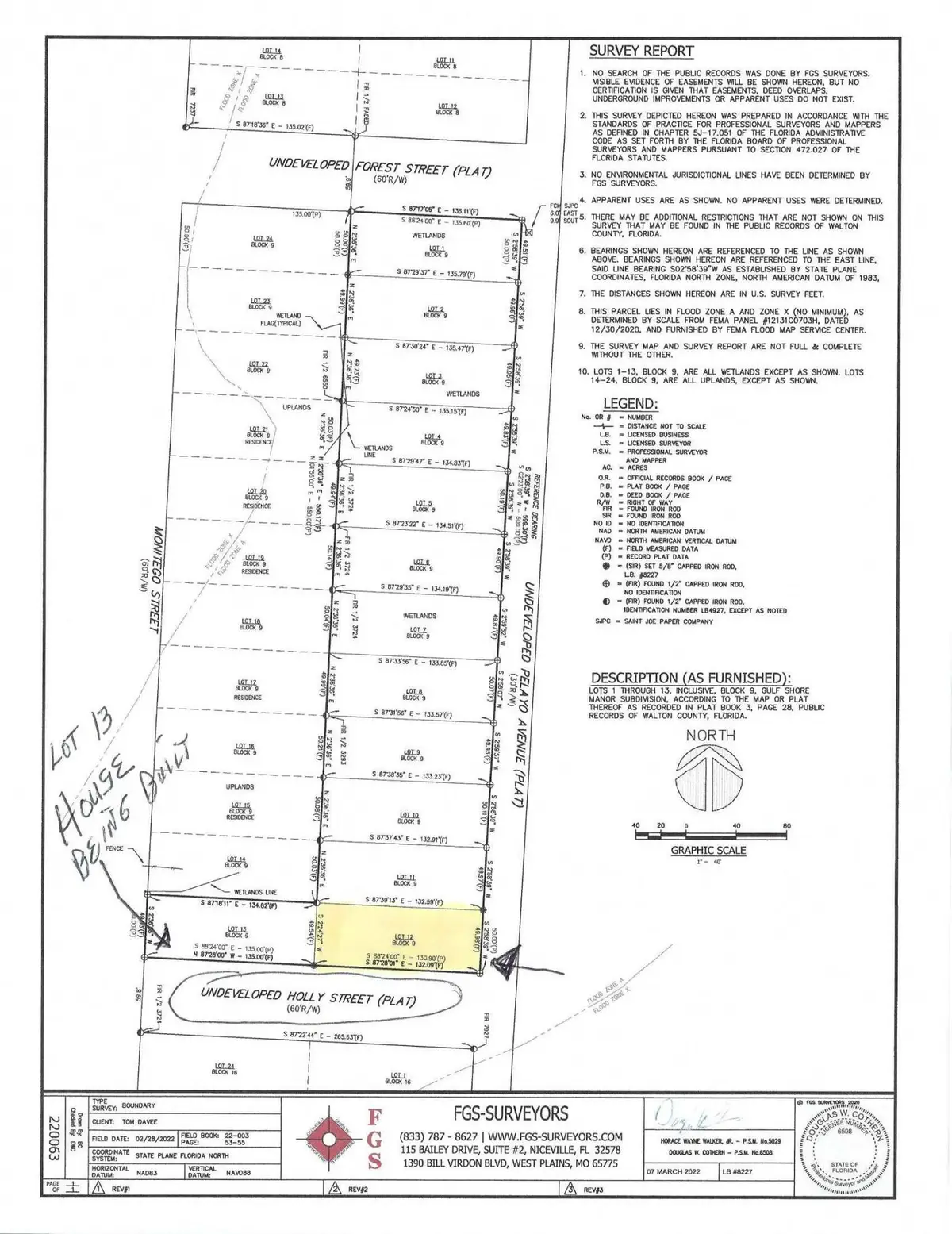Lot 12 Montigo Avenue #1, Santa Rosa Beach, FL 32459 - #1