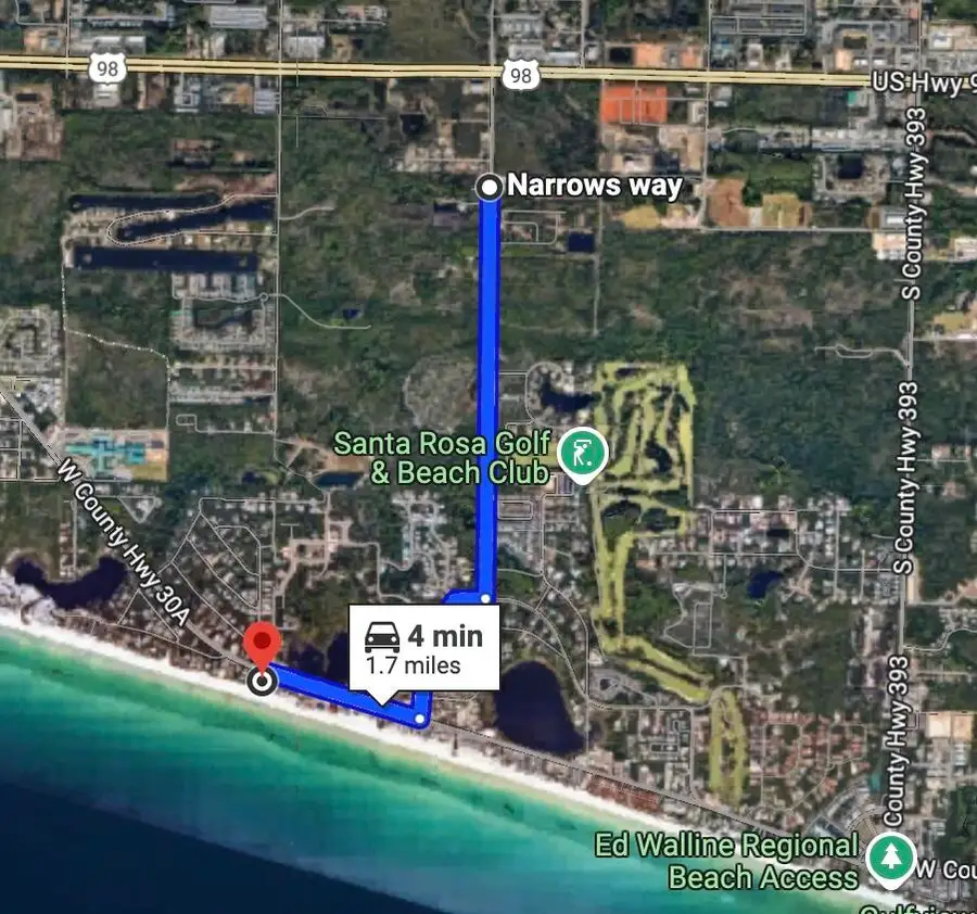 TBD Narrows Way, Santa Rosa Beach, FL 32459 - #2