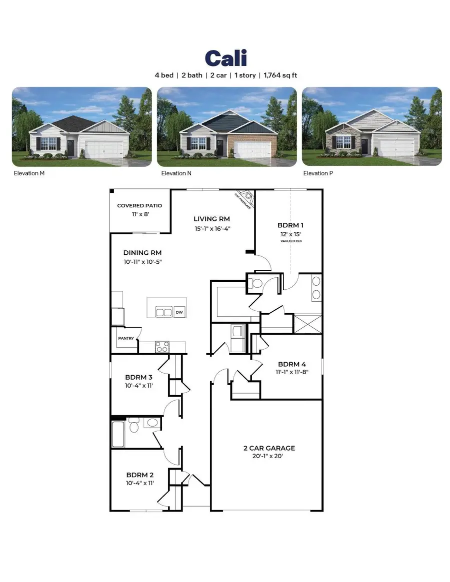 433 Scarborough Street, Crestview, FL 32539 - #3