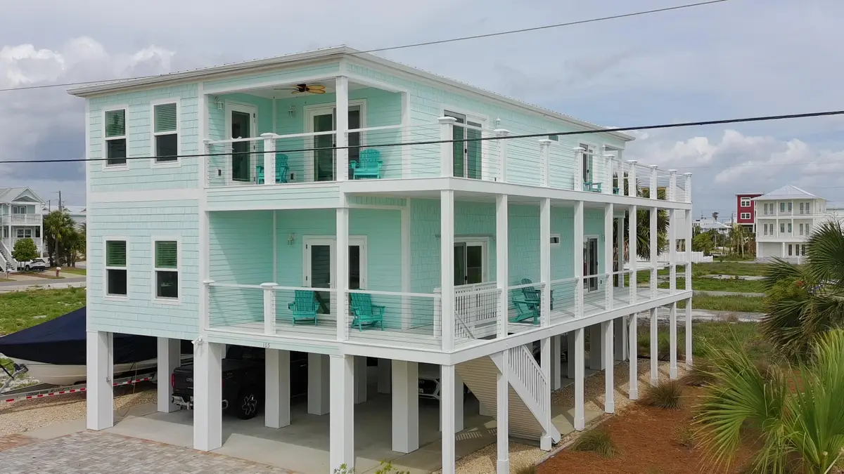 105 Circle Drive, Mexico Beach, FL 32456 - #1