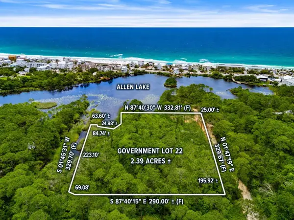Lot 22 Old Winston Circle, Santa Rosa Beach, FL 32459