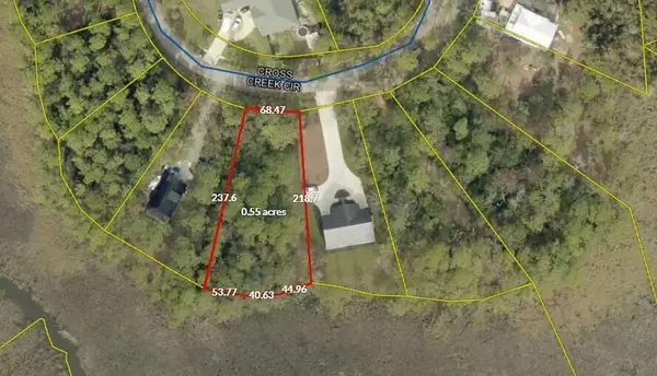 Lot 8 Cross Creek Circle, Freeport, FL 32439