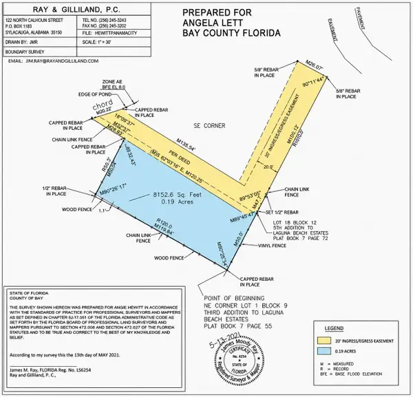 0000 Granger Lane, Panama City Beach, FL 32413