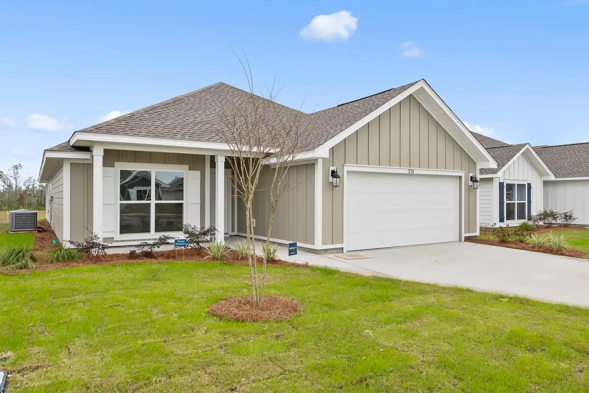 210 Morning Creek Way, Panama City, FL 32402 - #1