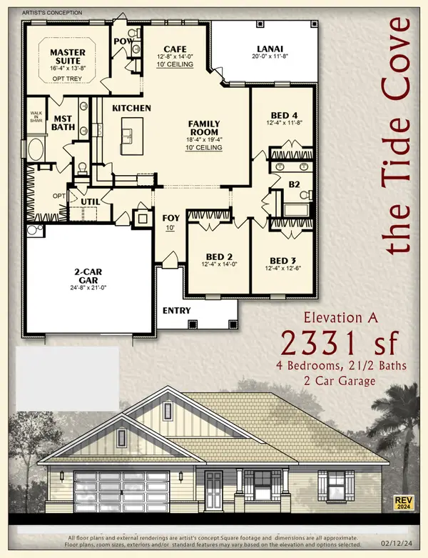 7346 Noah Street, Navarre, FL 32566