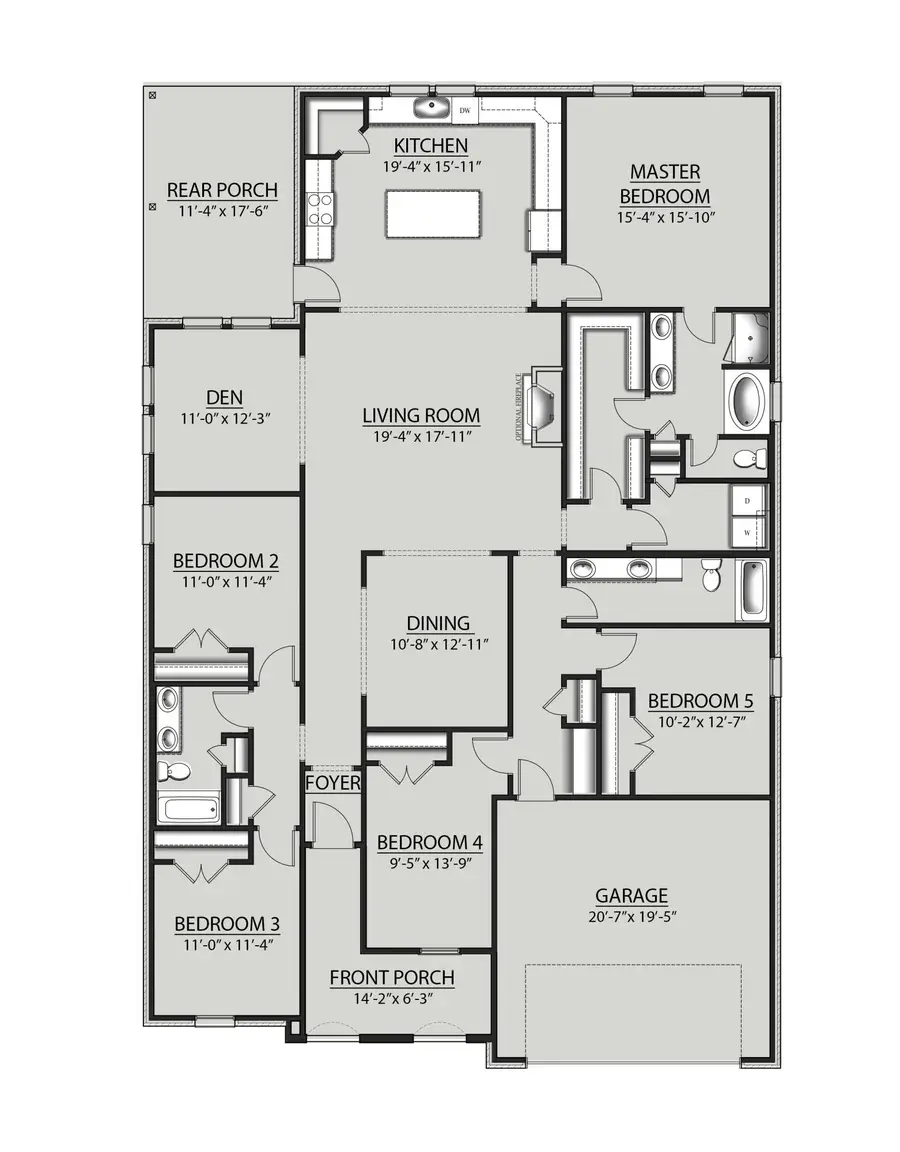 217 E Tweet Street, Freeport, FL 32439 - #3