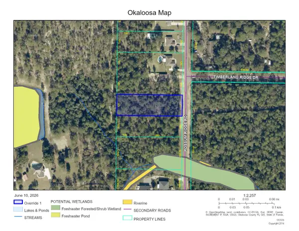 1.12 Acres Possum Ridge Road, Crestview, FL 32539