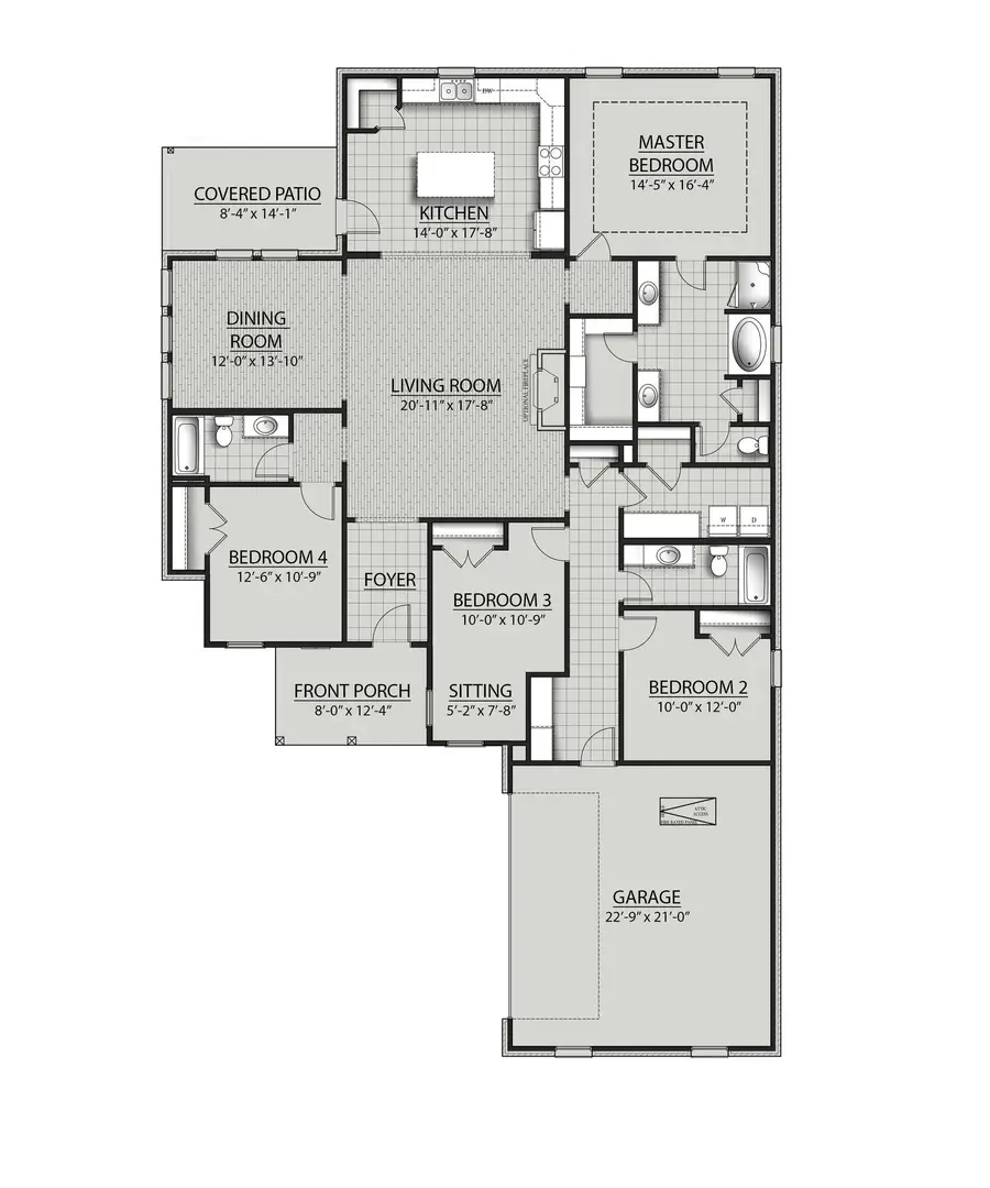 41 Perch Place, Freeport, FL 32439 - #3