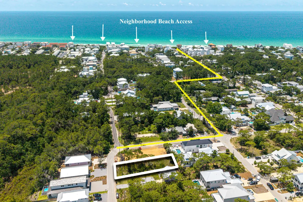 Lot11 blk7 Elm Street, Santa Rosa Beach, FL 32459 - #1