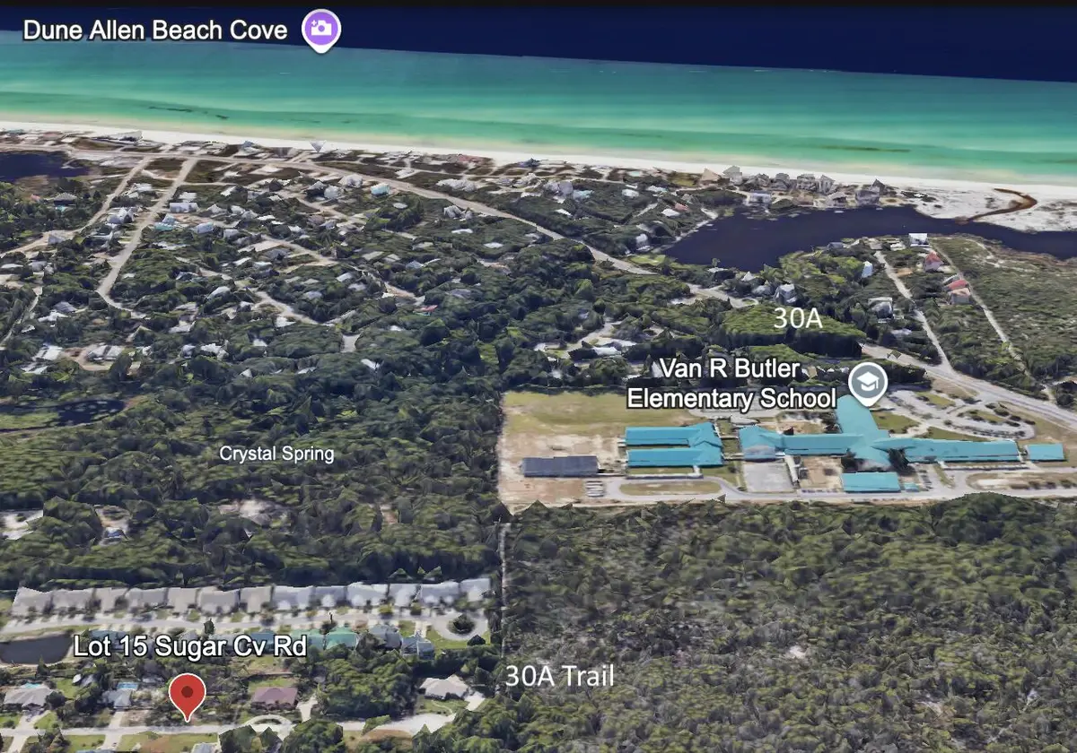 Lot 15 Sugar Cove Road, Santa Rosa Beach, FL 32459 - #1