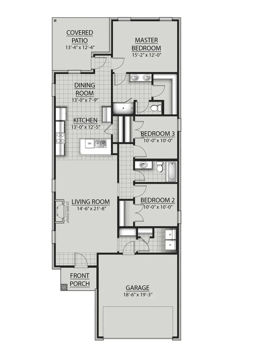 119 Natureview Way, Freeport, FL 32439 - #2