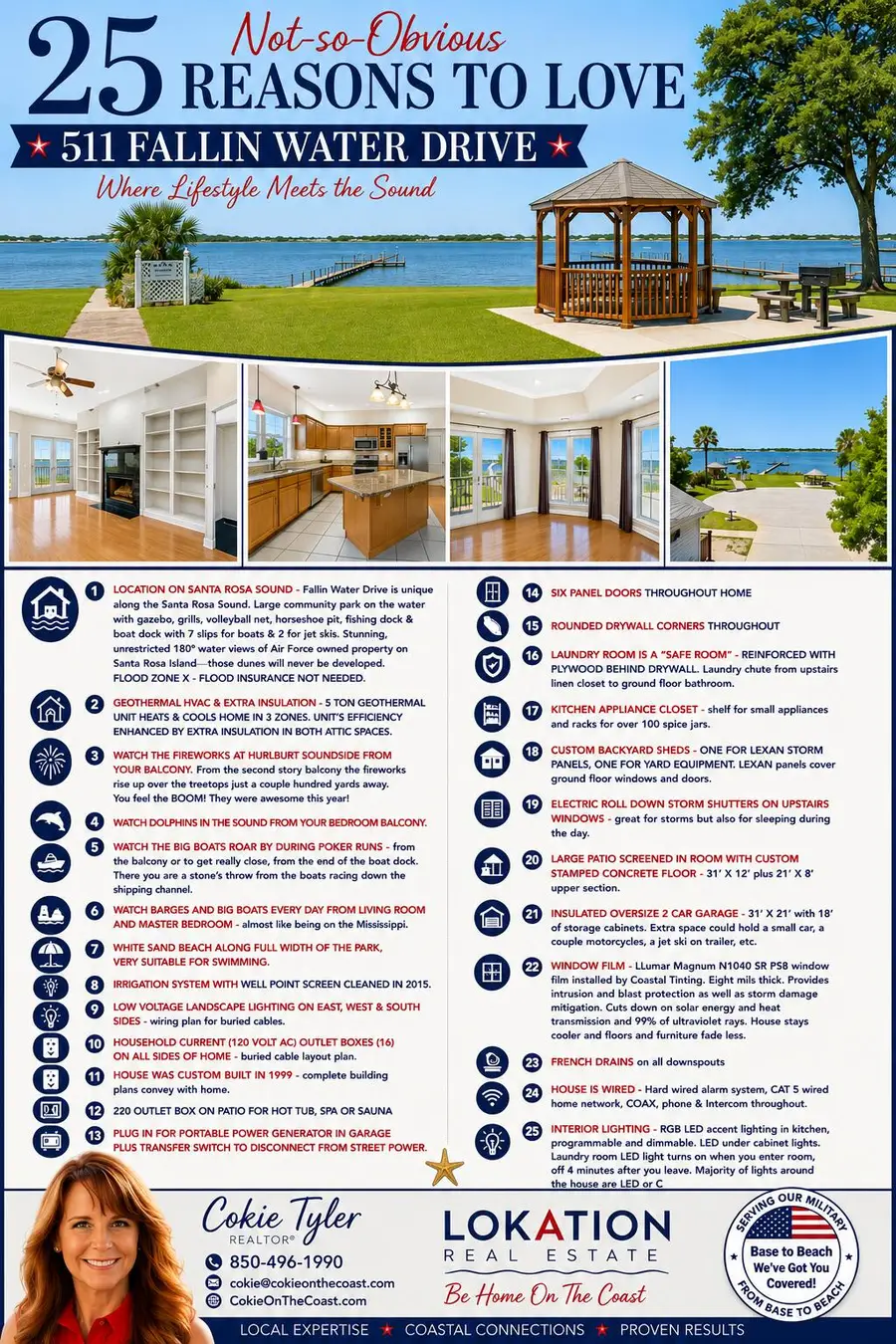 511 Fallin Water Drive, Mary Esther, FL 32569 - #2