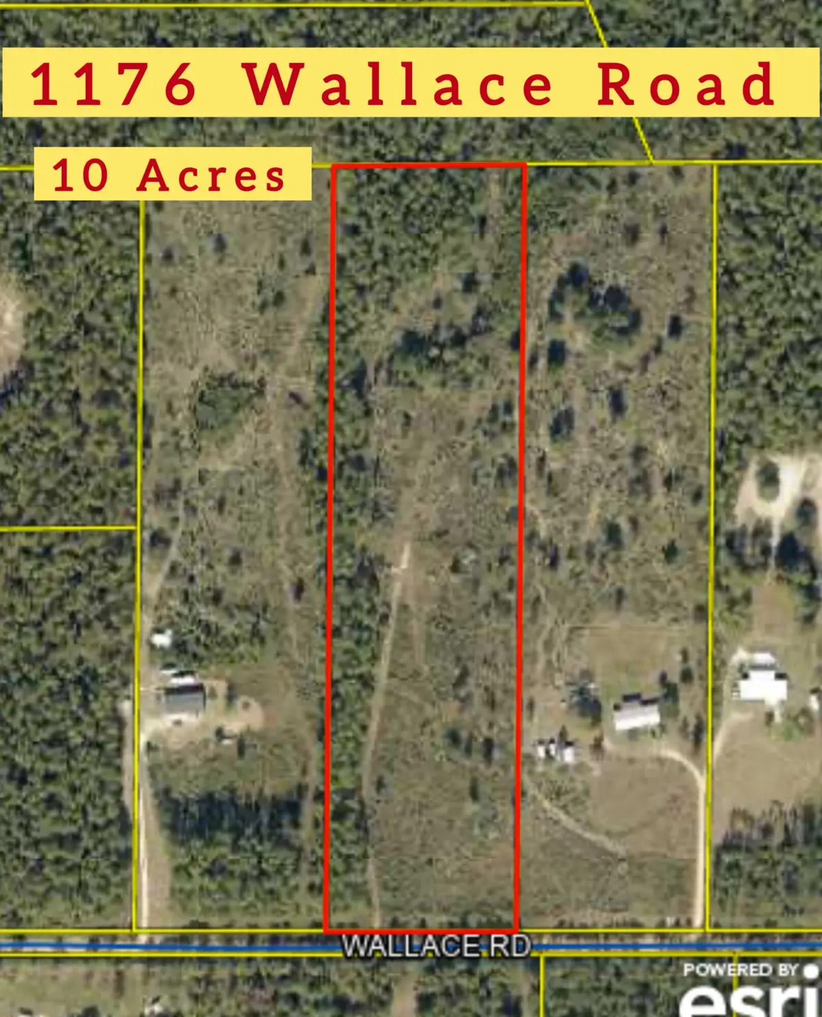 1176 Wallace Road, Defuniak Springs, FL 32433 - #1