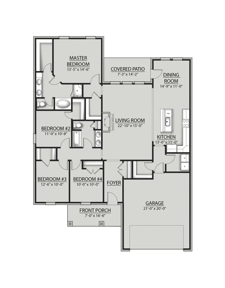 5902 Luckenbach Lane, Crestview, FL 32539 - #2