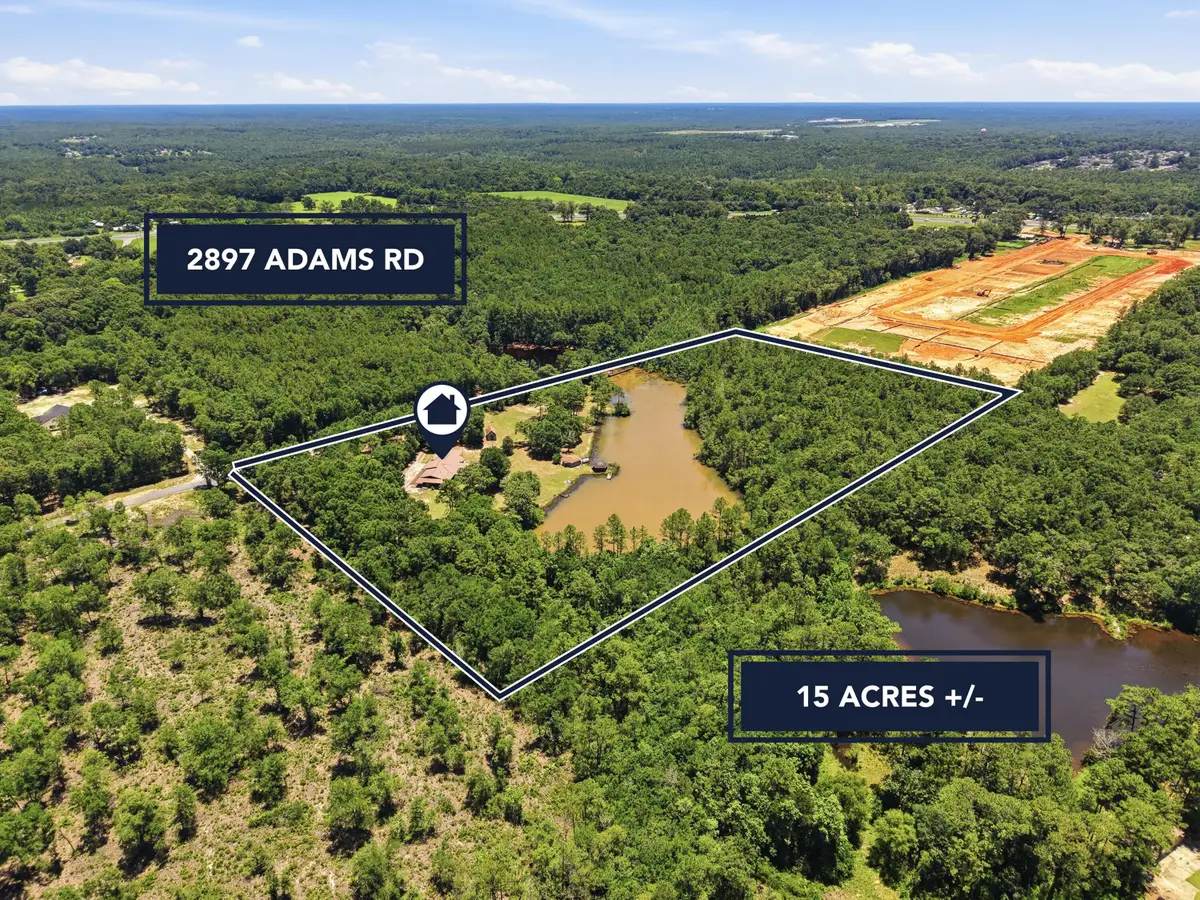 2897 Adams Road, Crestview, FL 32536 - #1