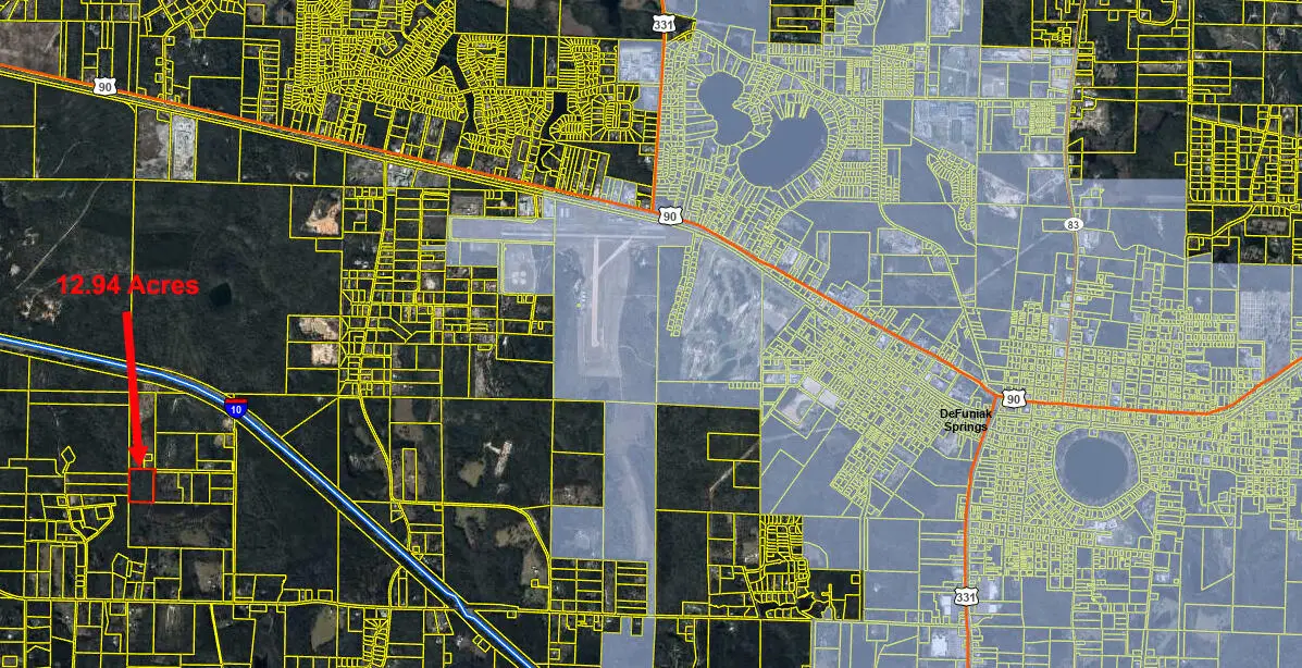 00 Edgewood Road, Defuniak Springs, FL 32435 - #1