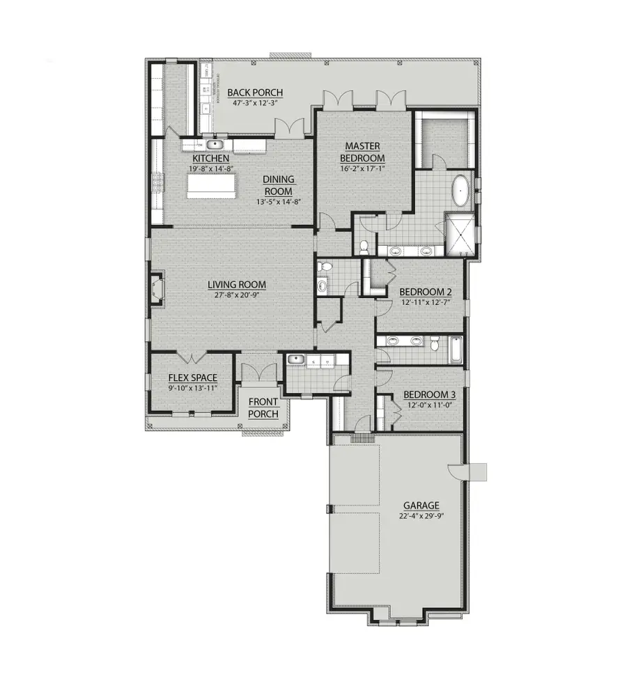 113 E Perseverance Point, Freeport, FL 32439 - #3