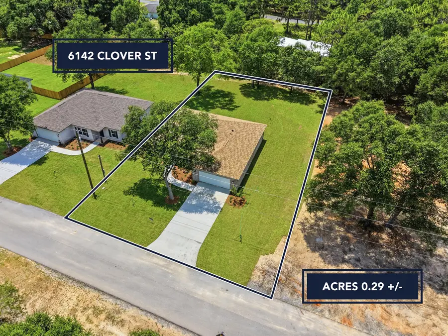 6142 Clover Street, Crestview, FL 32539 - #2